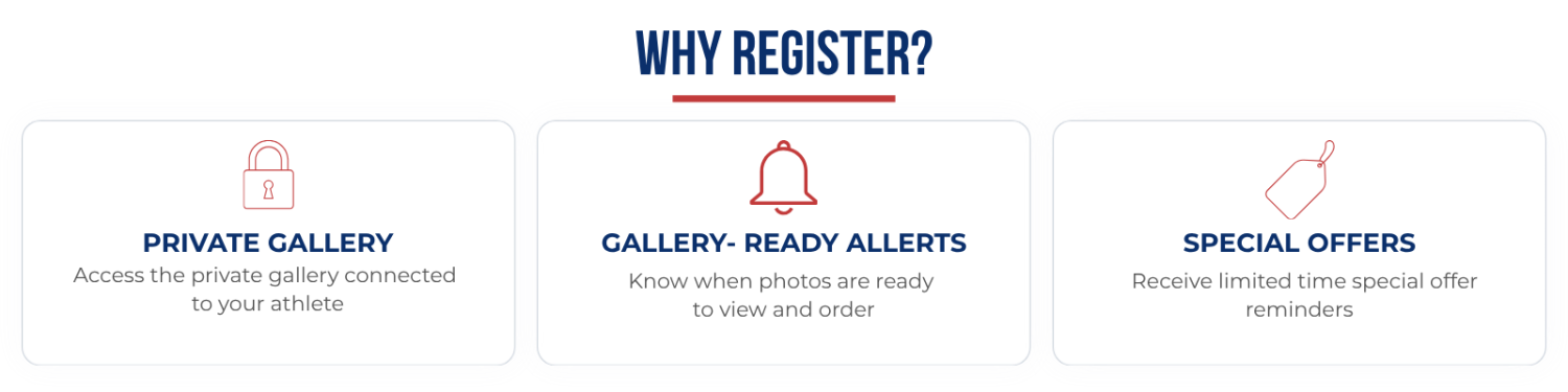 Why register for your athlete’s GASC Picture Week gallery